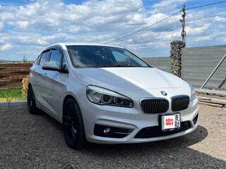 2017 BMW 2 серии Active Tourer 218i F45, белый, 1350000 рублей, вид 1