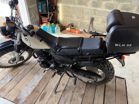 2004 Yamaha TW225, белый, 450000 рублей, вид 2