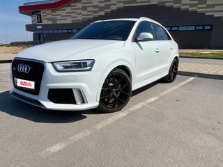 2014 Audi RS Q3 I (8U), белый, 2600000 рублей, вид 3