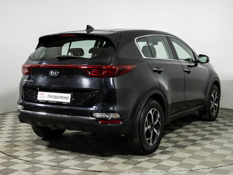 2020 Kia Sportage IV Рестайлинг, чёрный, 2099700 рублей, вид 5