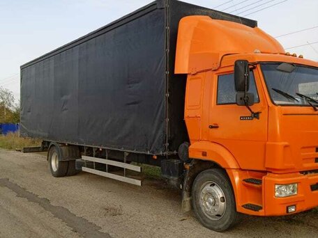 2012 КамАЗ 4308, оранжевый, 2000000 рублей, вид 2