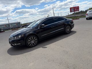 2012 Volkswagen Passat CC I Рестайлинг, чёрный, 1100000 рублей, вид 5