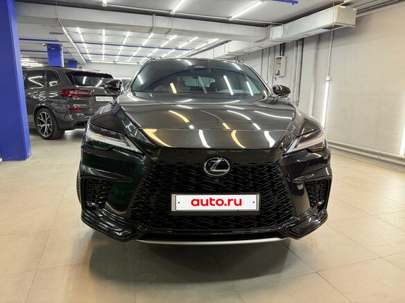 2024 Lexus RX 500h V, чёрный, 11500001 рублей - вид 10