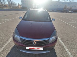2014 Renault Sandero Stepway I, красный, 620000 рублей, вид 1