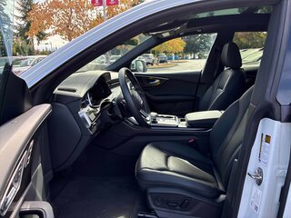 2025 Audi Q8 55 TFSI I (4M) Рестайлинг, белый, 10224000 рублей, вид 5