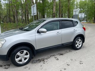 2008 Nissan Qashqai I, серебристый, 770000 рублей, вид 3