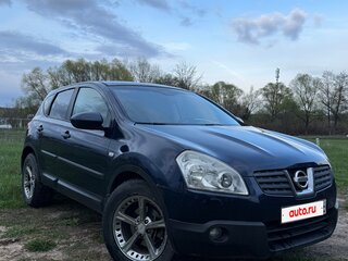 2007 Nissan Qashqai I, синий, 750000 рублей, вид 3