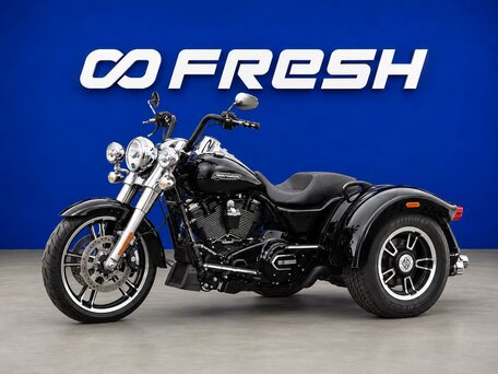 2021 Harley-Davidson Freewheeler, чёрный, 3650077 рублей, вид 5
