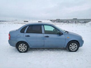 2006 Lada (ВАЗ) Kalina I, голубой, 200000 рублей, вид 2