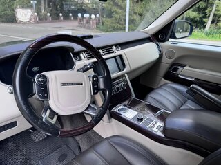 2014 Land Rover Range Rover IV, коричневый, 3100000 рублей, вид 5