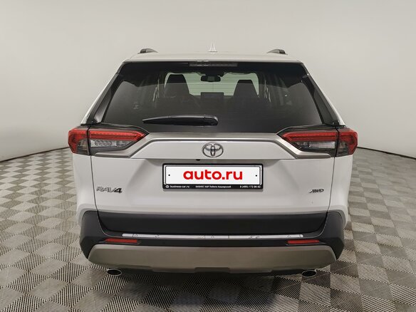 2025 Toyota RAV4 V (XA50), белый - вид 5