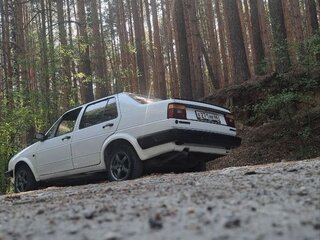 1984 Volkswagen Jetta II, белый, 150000 рублей, вид 4