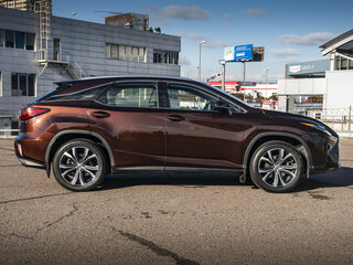 2017 Lexus RX 200t IV, коричневый, 3998000 рублей, вид 4