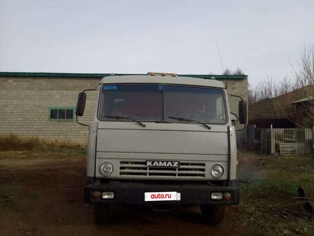 1991 КамАЗ 53212, серый, 1000000 рублей, вид 1