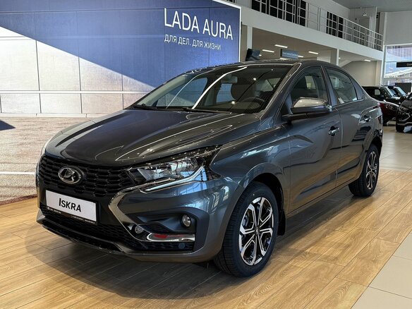 2026 Lada (ВАЗ) Iskra, серый, 1717000 рублей