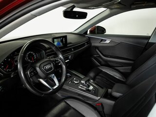 2019 Audi A4 V (B9), красный, 2298000 рублей, вид 5