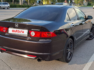 2006 Honda Accord VII Рестайлинг, коричневый, 900000 рублей, вид 4