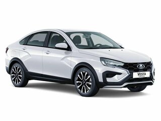 2026 Lada (ВАЗ) Vesta Cross I Рестайлинг (NG), белый, 1978000 рублей, вид 1