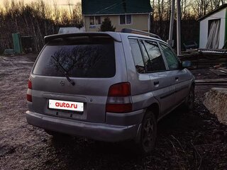 1999 Mazda Demio I (DW), серебристый, 210000 рублей, вид 3