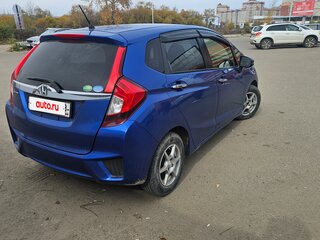 2014 Honda Fit II, синий, 695000 рублей, вид 4