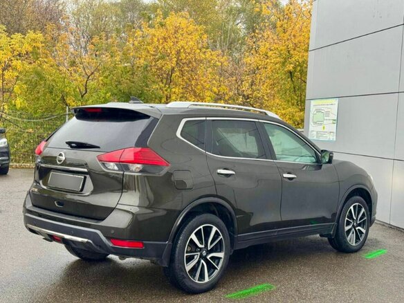 2019 Nissan X-Trail III Рестайлинг, зелёный, 2392000 рублей - вид 3