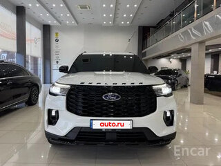 2025 Ford Explorer VI Рестайлинг, белый, 6890000 рублей, вид 2