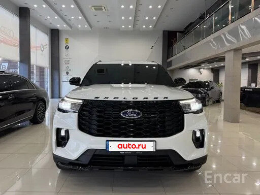 2025 Ford Explorer VI Рестайлинг, белый, 6990000 рублей - вид 1