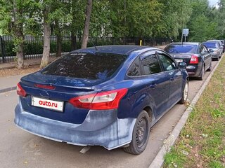 2012 Ford Focus III, синий, 400000 рублей, вид 5