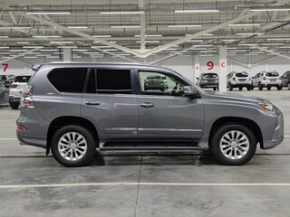 2017 Lexus GX 460 II Рестайлинг, серый, 4300000 рублей, вид 4