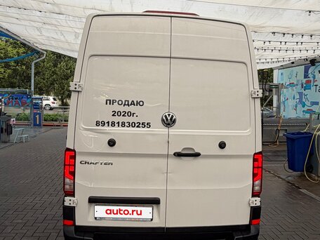 2020 Volkswagen Crafter, белый, 2999999 рублей, вид 3