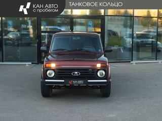 2019 Lada (ВАЗ) 2131 (4x4) I Рестайлинг (2020), коричневый, 570000 рублей, вид 2