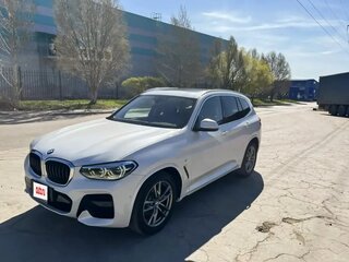 2021 BMW X3 28i xDrive III (G01), белый, 5000000 рублей, вид 1