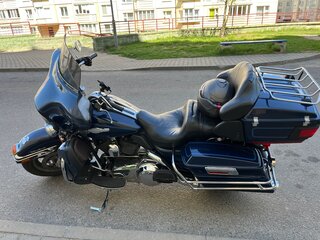 2008 Harley-Davidson Electra Glide, синий, 730000 рублей, вид 2