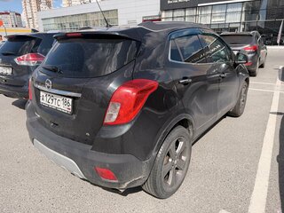 2014 Opel Mokka I, чёрный, 1120000 рублей, вид 4
