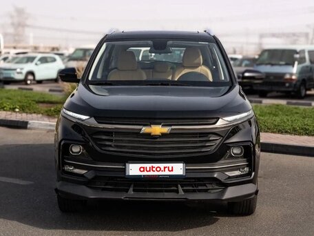 2023 Chevrolet Captiva II Рестайлинг 2, чёрный, 2140000 рублей, вид 1