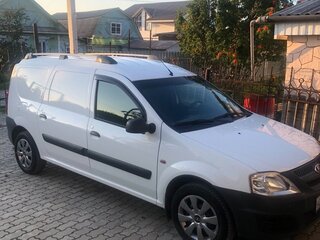 2017 Lada (ВАЗ) Largus I, белый, 620000 рублей, вид 1