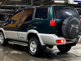 1998 Nissan Terrano II Рестайлинг, зелёный, 420000 рублей, вид 3