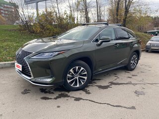 2021 Lexus RX 300 IV Рестайлинг, зелёный, 5530000 рублей, вид 1