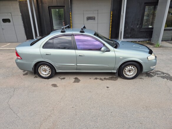 2006 Nissan Almera Classic I, серый, 530000 рублей - вид 7