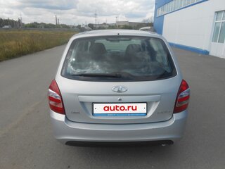 2014 Lada (ВАЗ) Kalina II, серебристый, 430000 рублей, вид 3