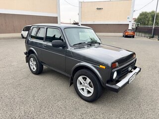2020 Lada (ВАЗ) 2121 (4x4) I Рестайлинг (2020), серый, 649000 рублей, вид 4