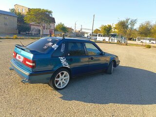 1994 Volvo 440, синий, 310000 рублей, вид 4