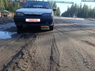 2006 Lada (ВАЗ) 2114, серебристый, 110000 рублей, вид 1