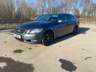 2005 Lexus GS 300 III, серый, 970000 рублей, вид 1