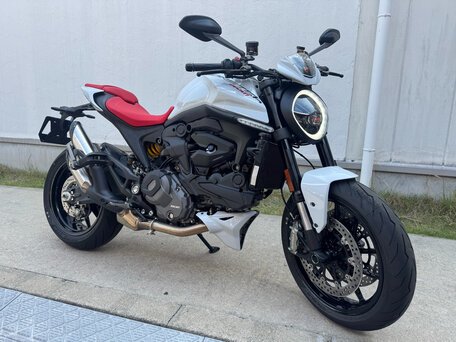 2025 Ducati Monster 937, белый, 1100000 рублей, вид 1