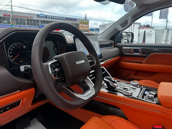 2025 Foton Tunland V9, серый - вид 12