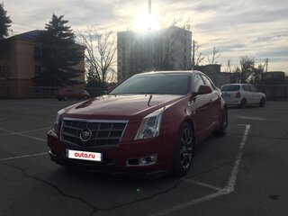 2009 Cadillac CTS II, красный, 1300000 рублей, вид 1