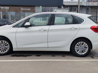2014 BMW 2 серии Active Tourer 218i F45, белый, 1425000 рублей, вид 3