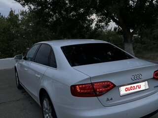 2010 Audi A4 IV (B8), белый, 1230000 рублей, вид 2