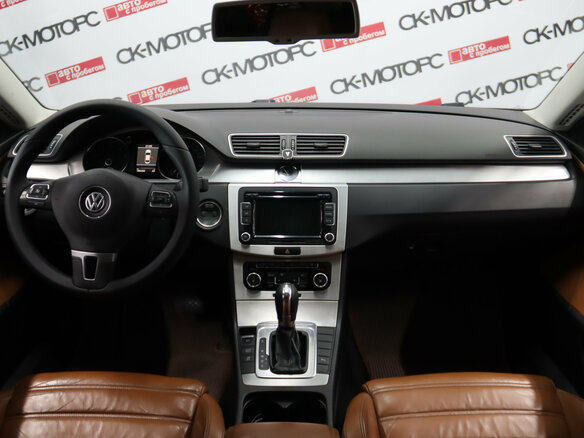 2011 Volkswagen Passat CC I, белый - вид 8